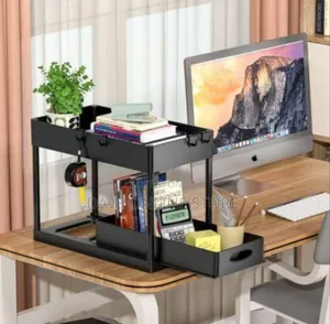 Two-Tier Under-Sink / Cabinet Pull-Out Organizer