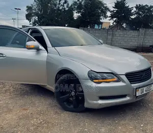Toyota Mark X 2.5 RWD 2008 Silver