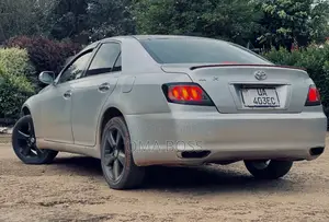 Toyota Mark X 2.5 RWD 2008 Silver