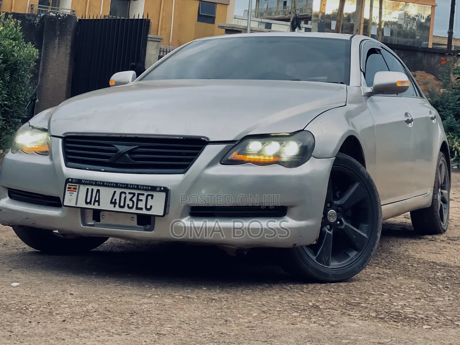 Toyota Mark X 2.5 RWD 2008 Silver