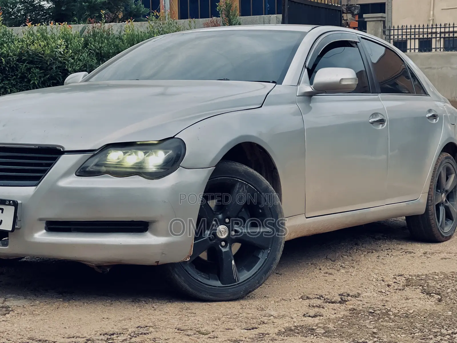 Toyota Mark X 2.5 RWD 2008 Silver