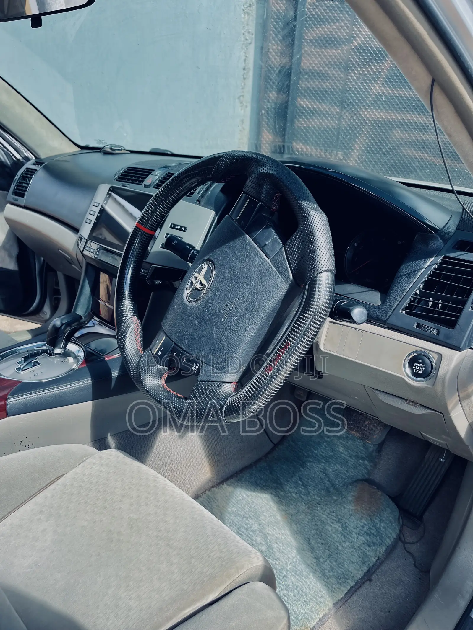 Toyota Mark X 2.5 RWD 2008 Silver