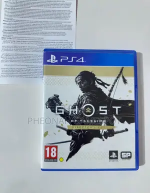 Become the Ghost: Play Ghost of Tsushima on Ps4 Today