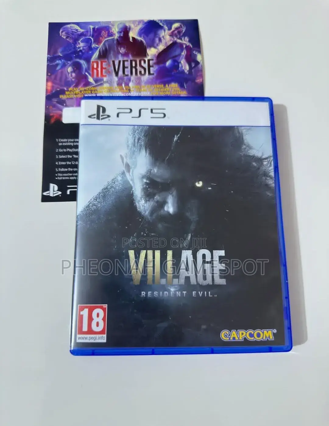 Resident Evil Village. Can You Survive the Horrors of Resident Evil?