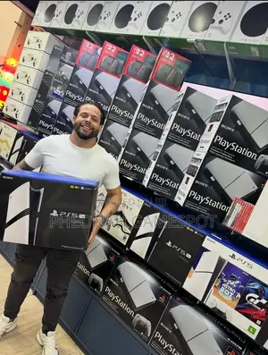 Brand New Ps5 Pro. The New Playstation 5 Pro. Slimmer, Faster, Better