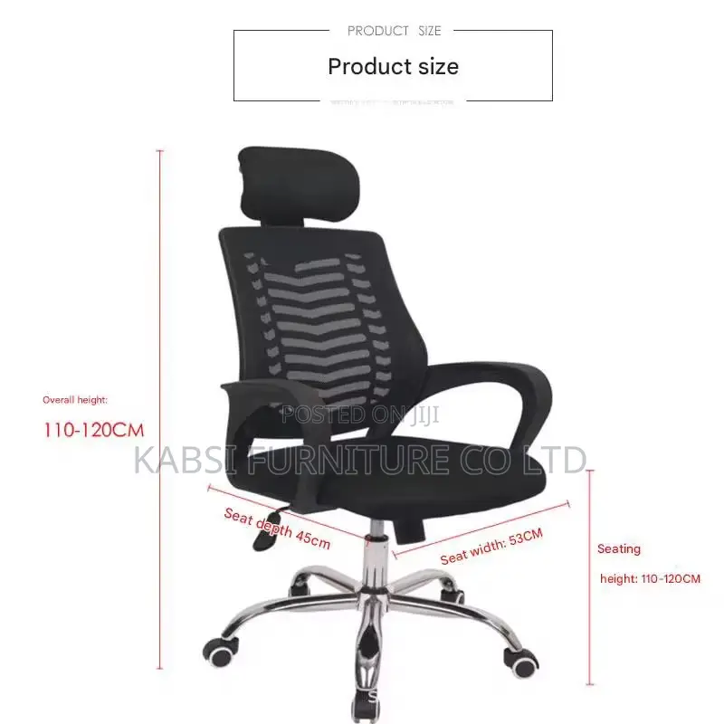 High Adjustable Office Chair