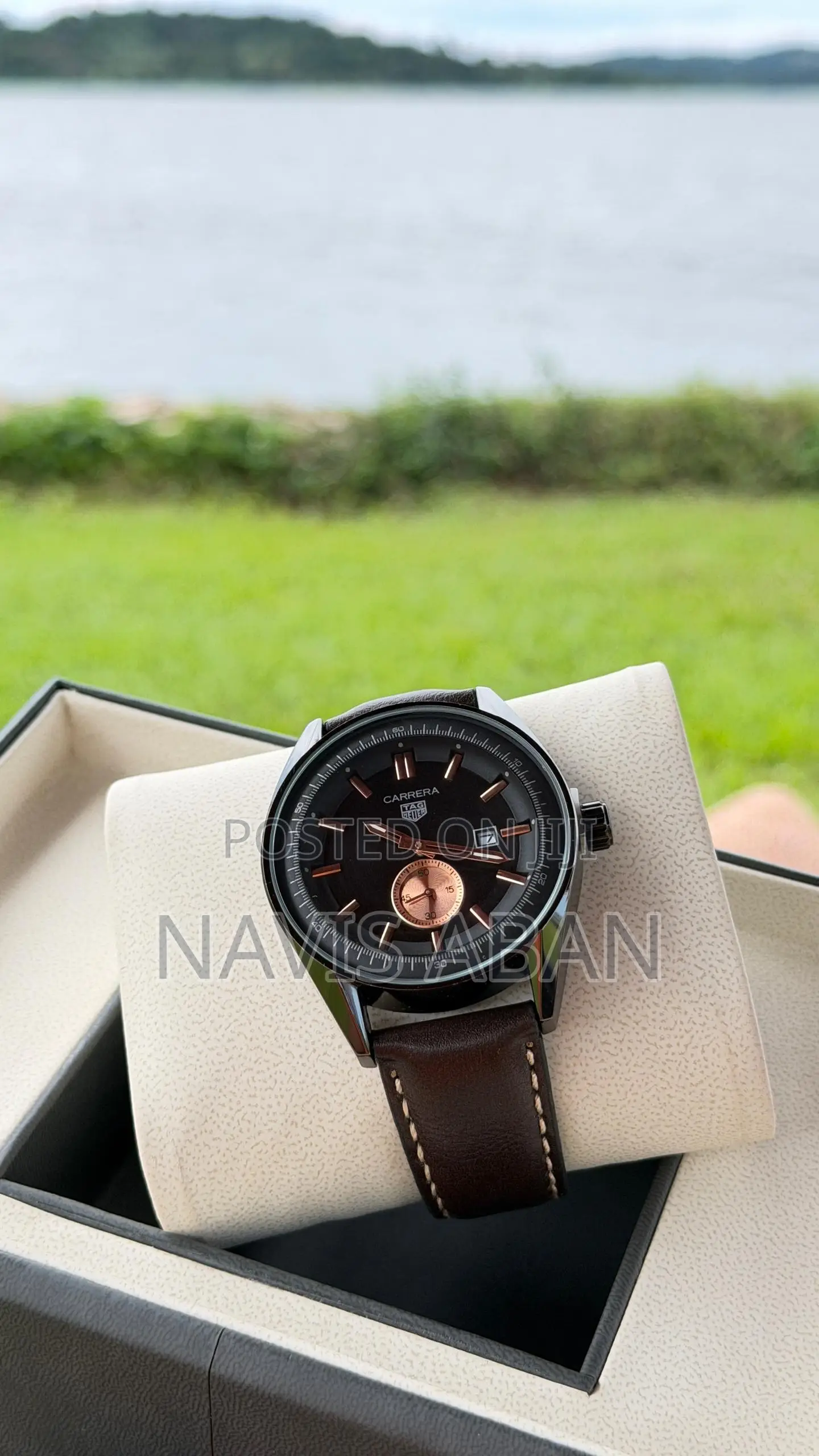 Cartier Leather Strap Watches