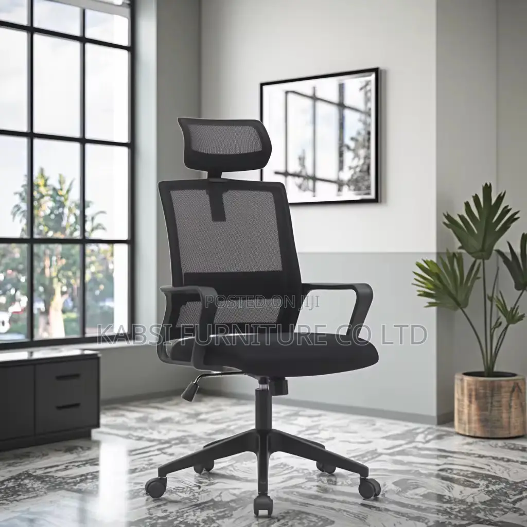 Heavy Duty Mesh Back Office Chair