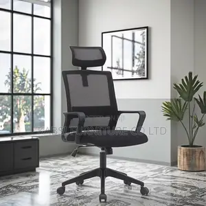 Heavy Duty Mesh Back Office Chair