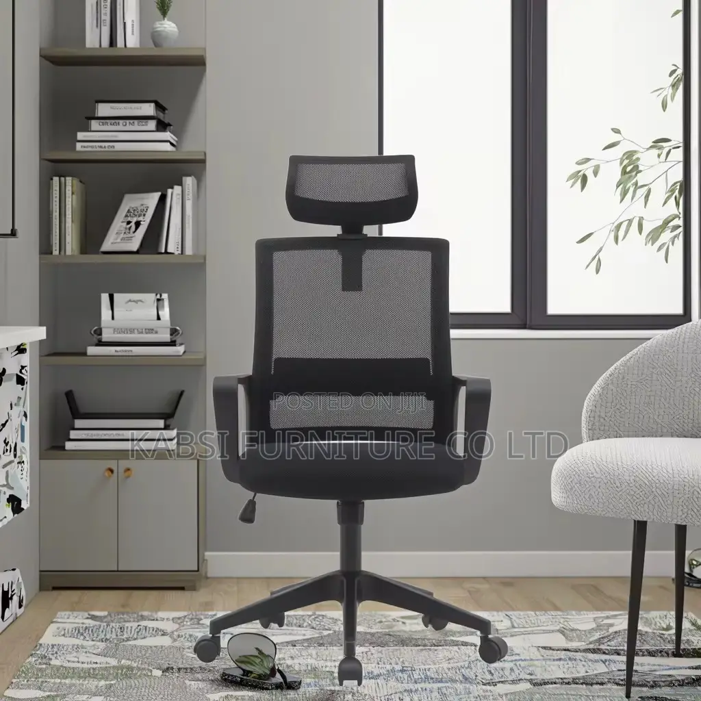 Heavy Duty Mesh Back Office Chair