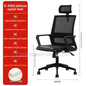 Black Color Office Chair