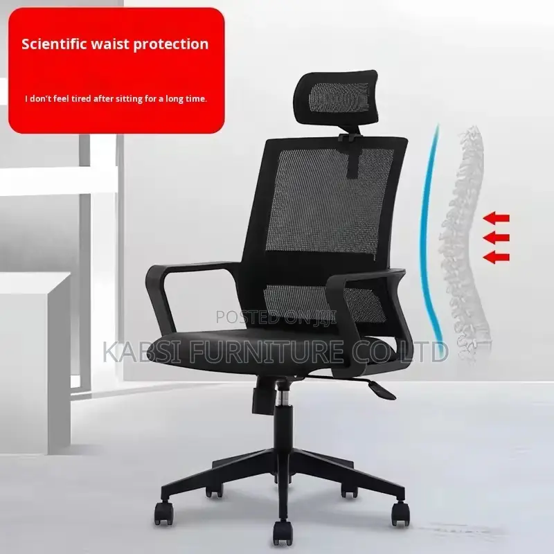 High Load Five Star Feet Office Chair