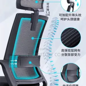 High Load Five Star Feet Office Chair