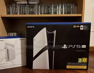 Ps5 Pro. Brand New Playstation 5 Pro With a New Disc Drive