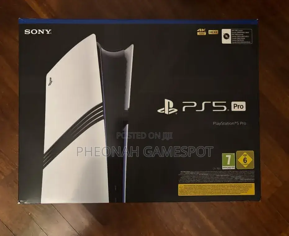 Ps5 Pro (Brand New Playstation 5 Pro) Undisputed in Performance.