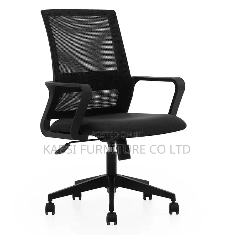 Adjustable Height Wheel Office Chair
