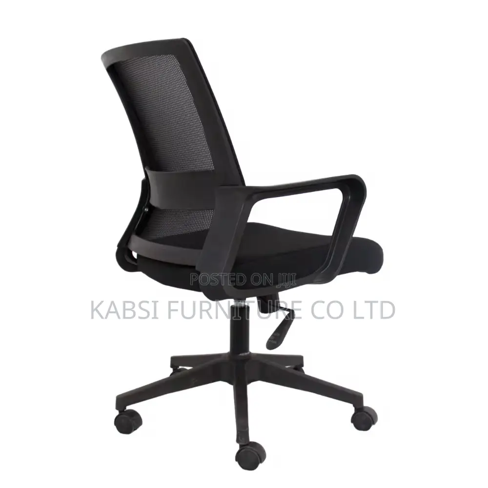 Adjustable Height Wheel Office Chair