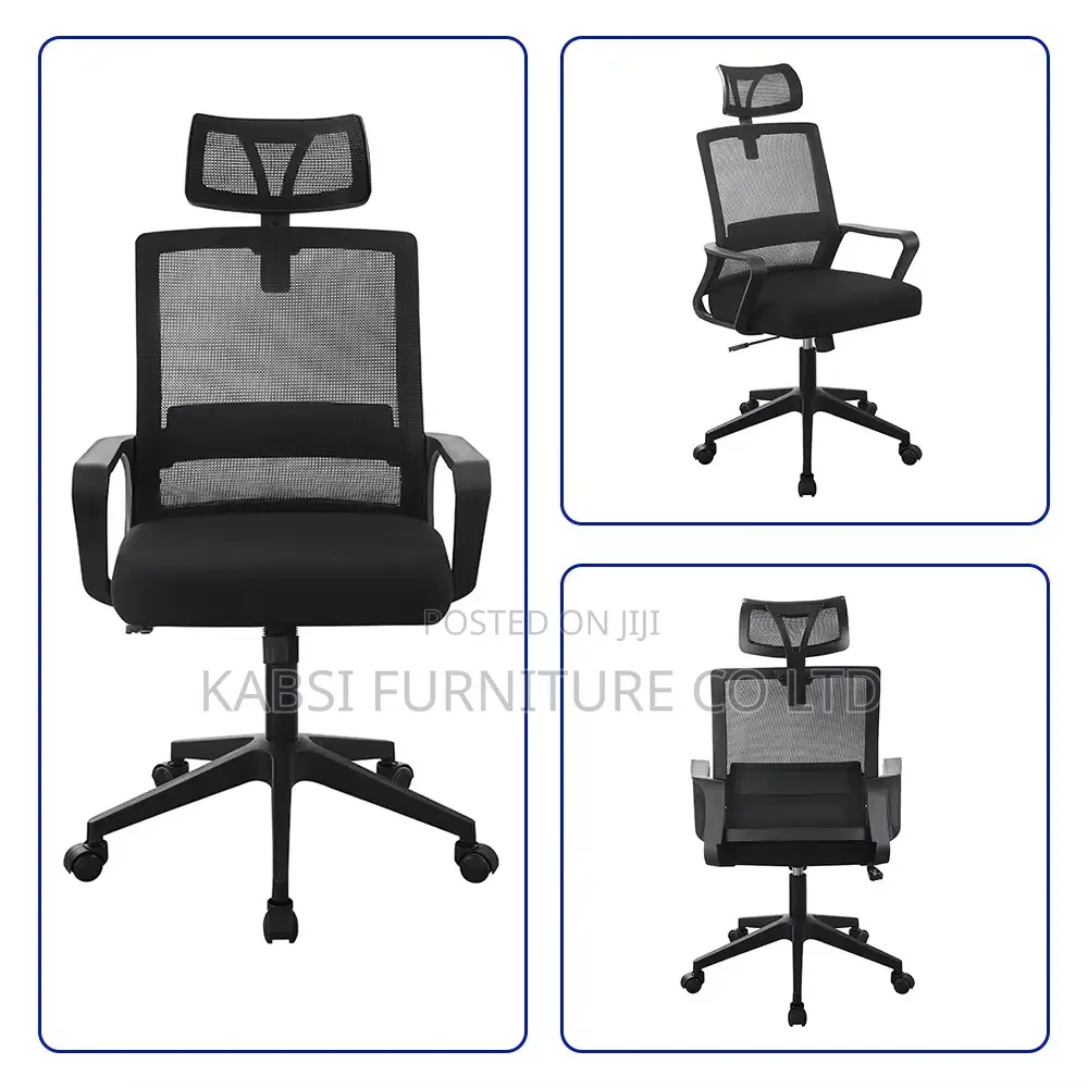 Lumber Support Office Chair