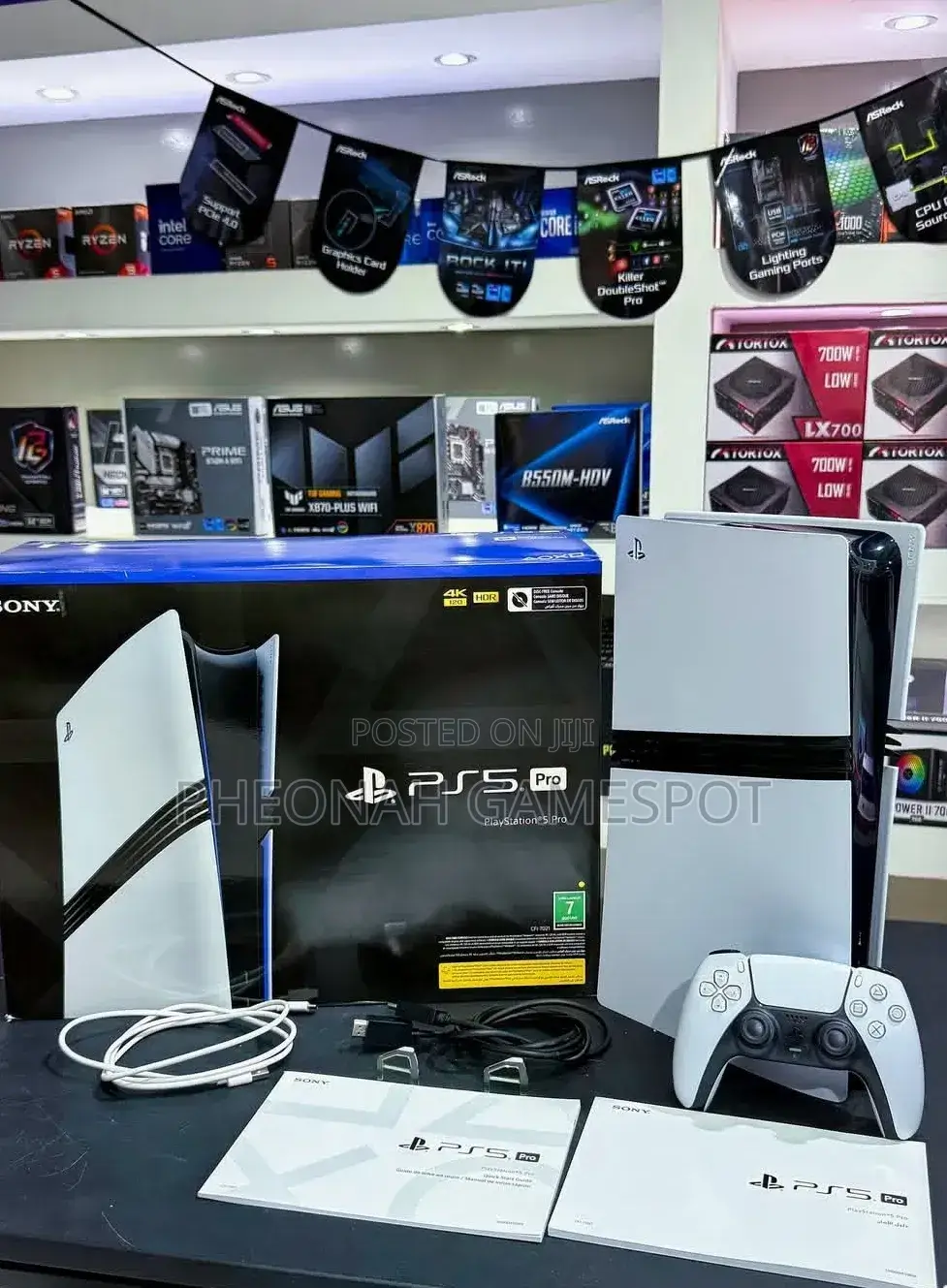 Ps5 Pro the King of All Gaming Consoles. Brand New