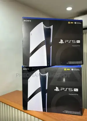 Playstation 5 Pro (Ps5 Pro) the Ultimate Gaming Powerhouse. Brand New