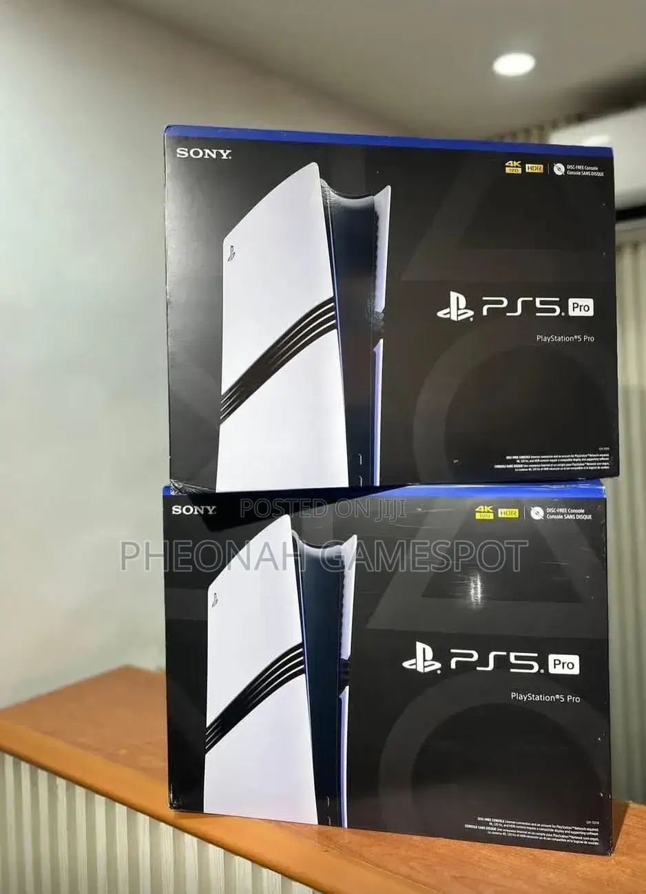 Playstation 5 Pro (Ps5 Pro) the Ultimate Gaming Powerhouse. Brand New