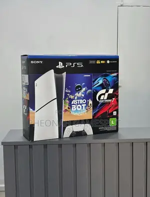 Playstation 5 Slim. All-Digital Powerhouse Packs Massive Performance