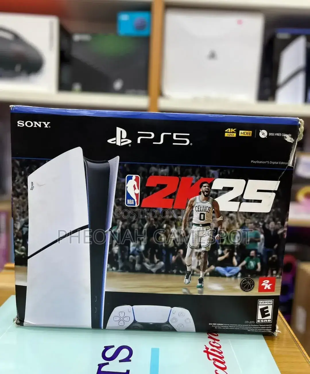 Brand New Playstation 5 Slim Digital Version. Gaming With Zero Limits