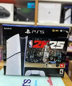 Brand New Playstation 5 Slim Digital Version. Gaming With Zero Limits