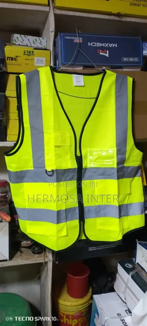 Reflector Jackets Are Available In Different Colours