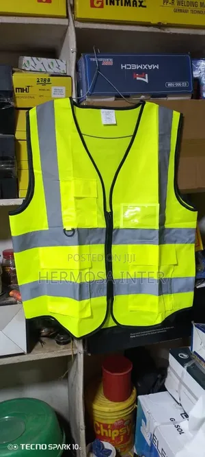 Reflector Jackets Are Available In Different Colours