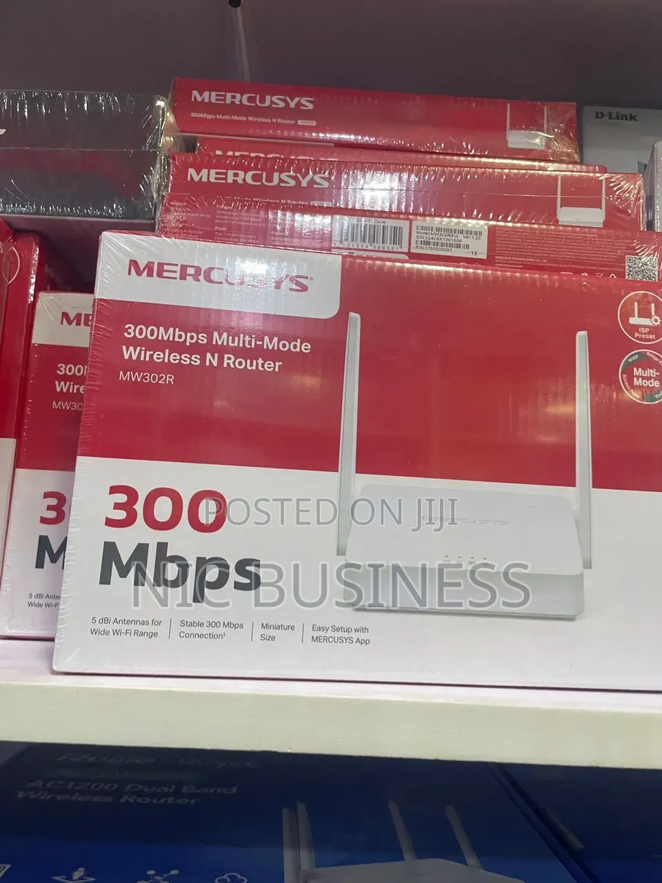 Mercusys 300mbps Wide Range