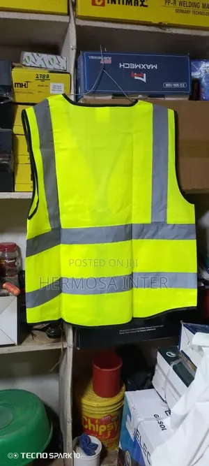 Reflector Jackets Available