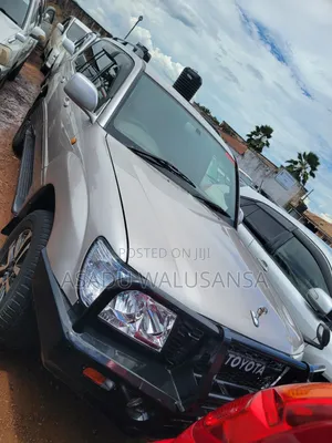 Toyota Land Cruiser 2008 Gray