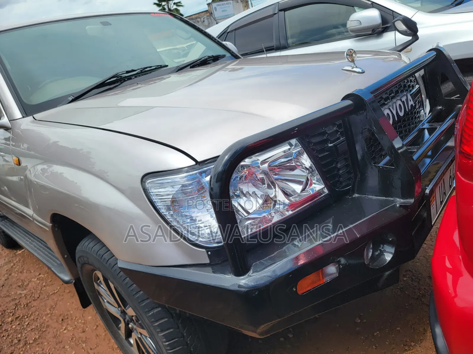 Toyota Land Cruiser 2008 Gray