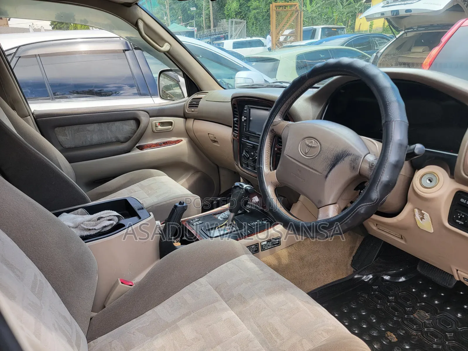 Toyota Land Cruiser 2008 Gray