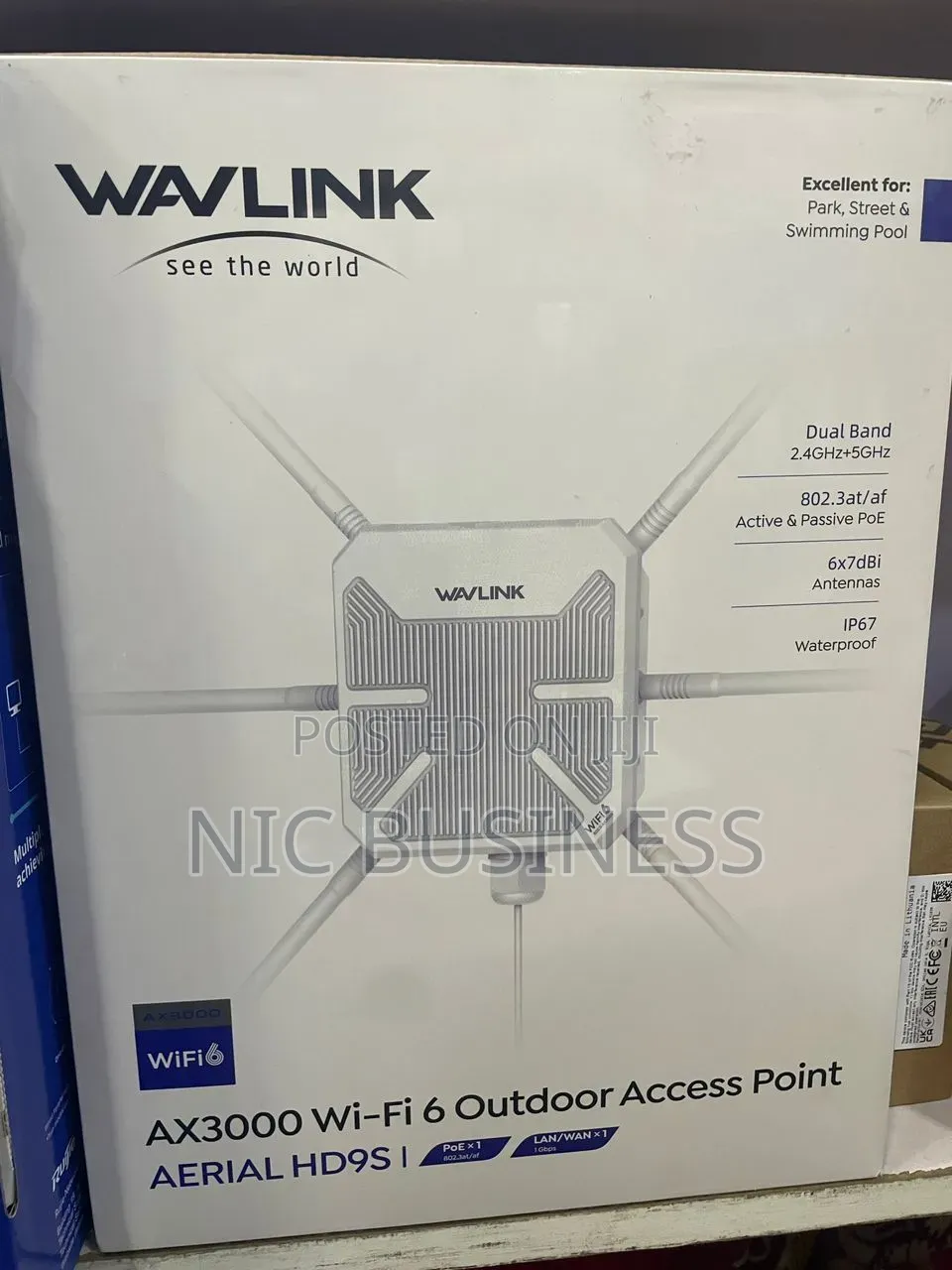 Wavlink Mega Outdoor Access Unit