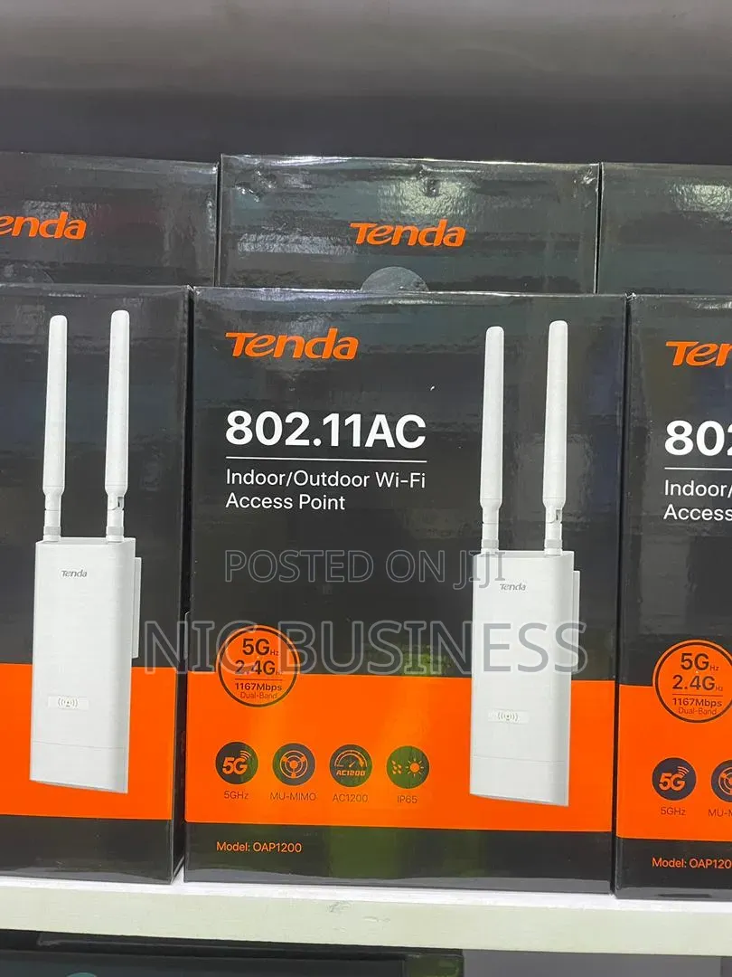 Tenda Outdoor/Indoor Unit Access Point