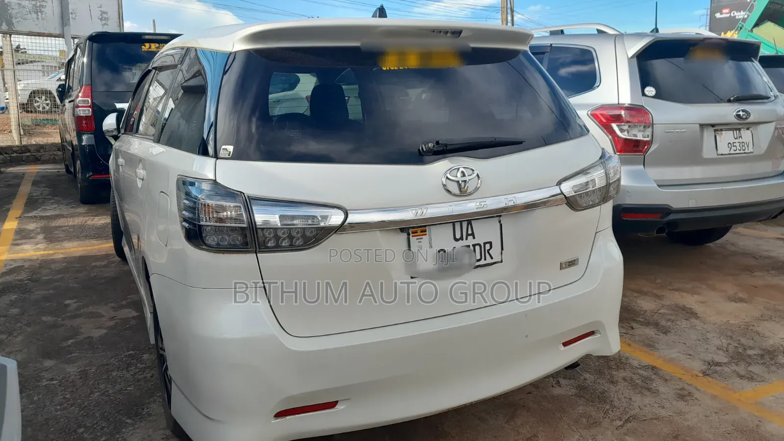 Toyota Wish 2016 White