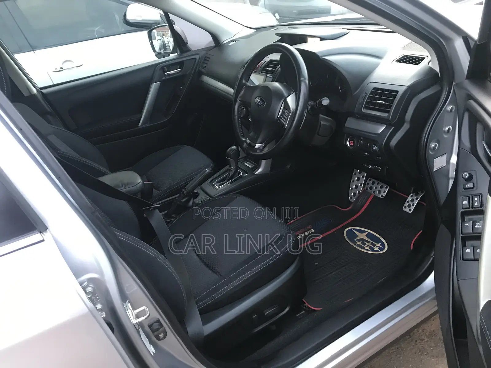 Subaru Forester 2015 Silver