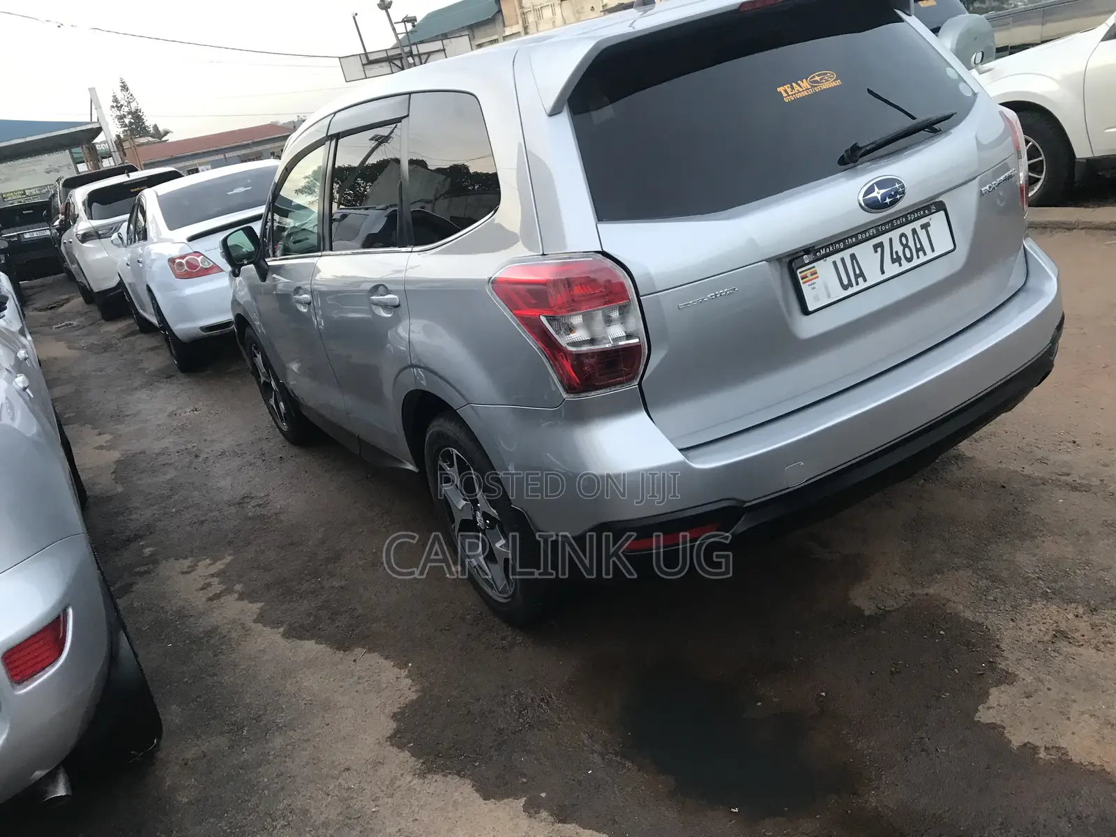 Subaru Forester 2015 Silver