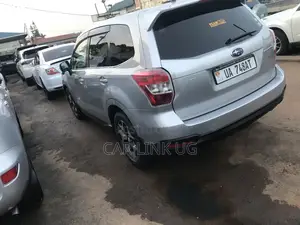 Subaru Forester 2015 Silver