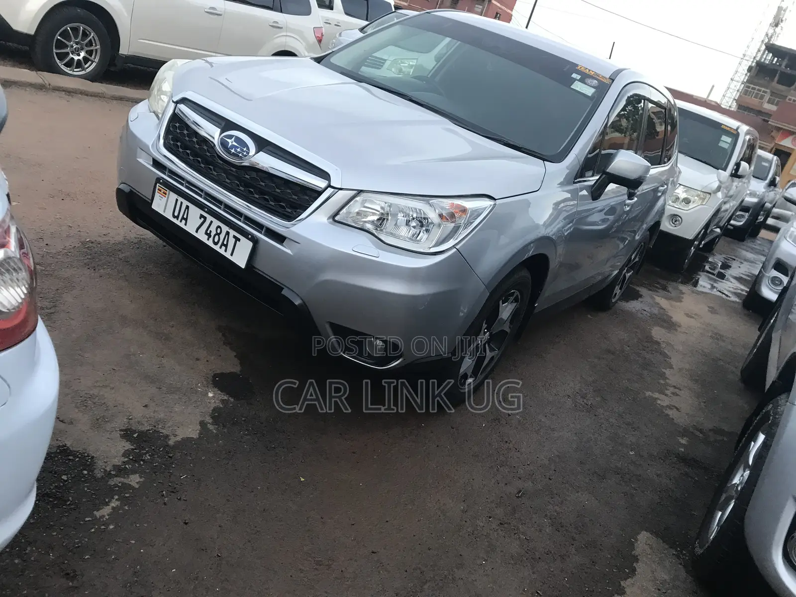 Subaru Forester 2015 Silver