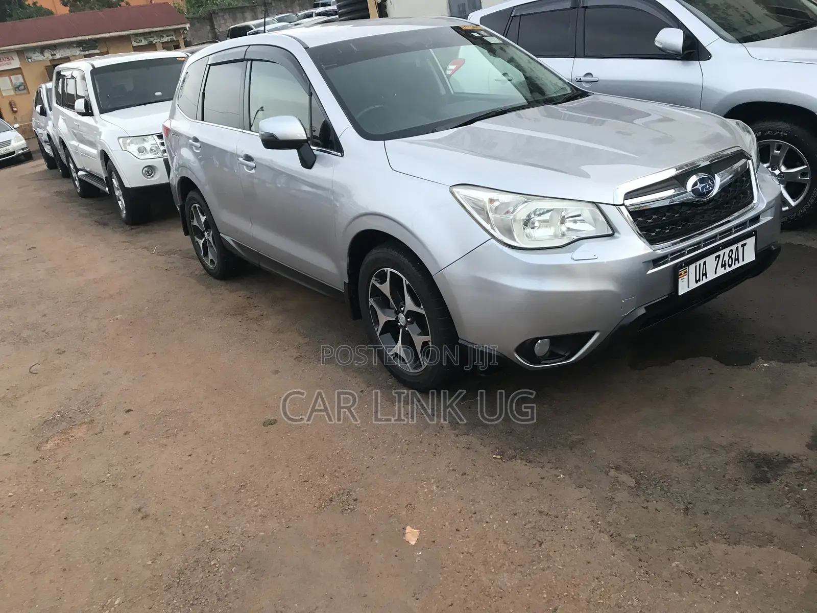 Subaru Forester 2015 Silver