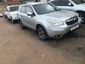 Subaru Forester 2015 Silver