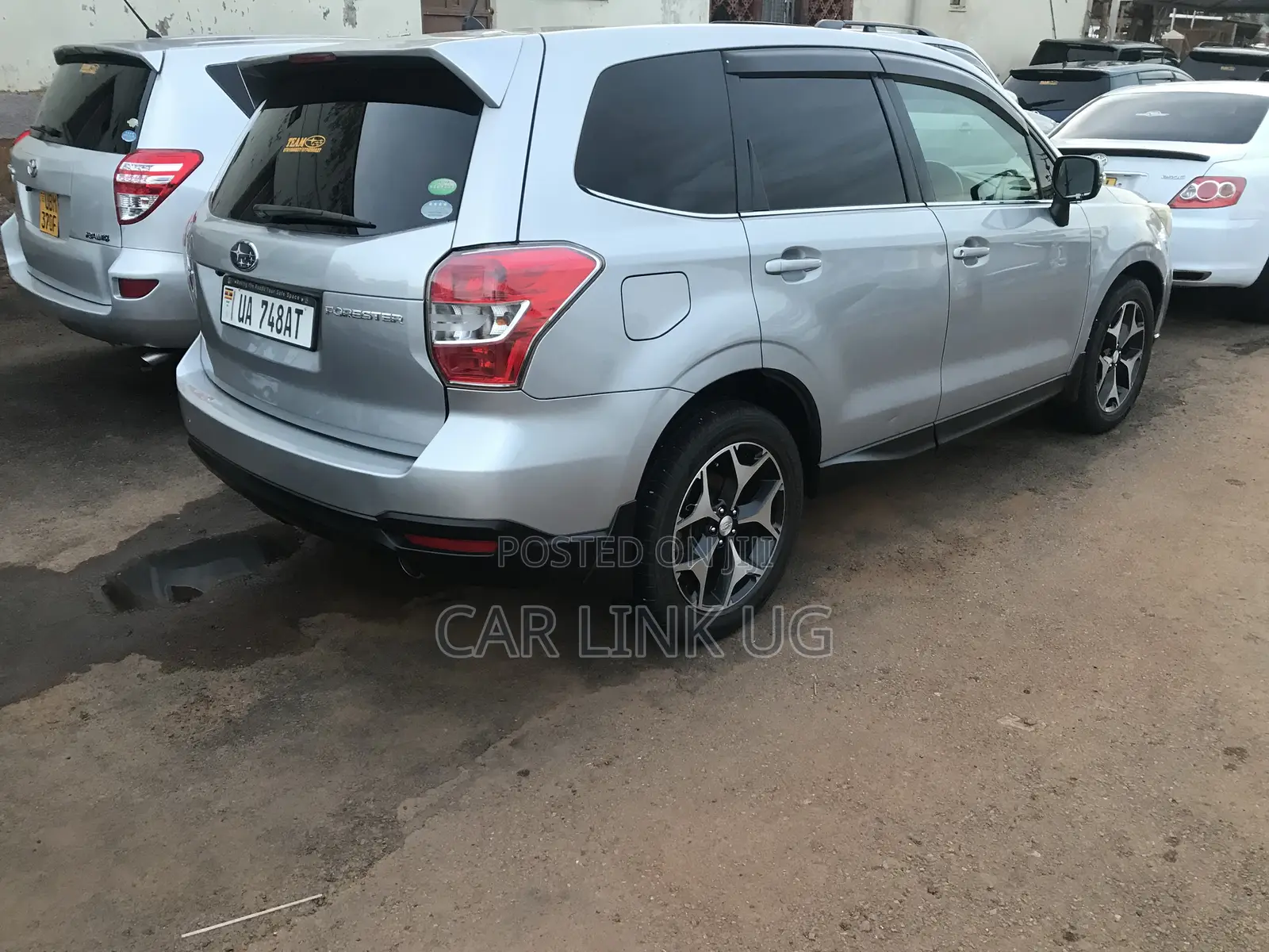 Subaru Forester 2015 Silver