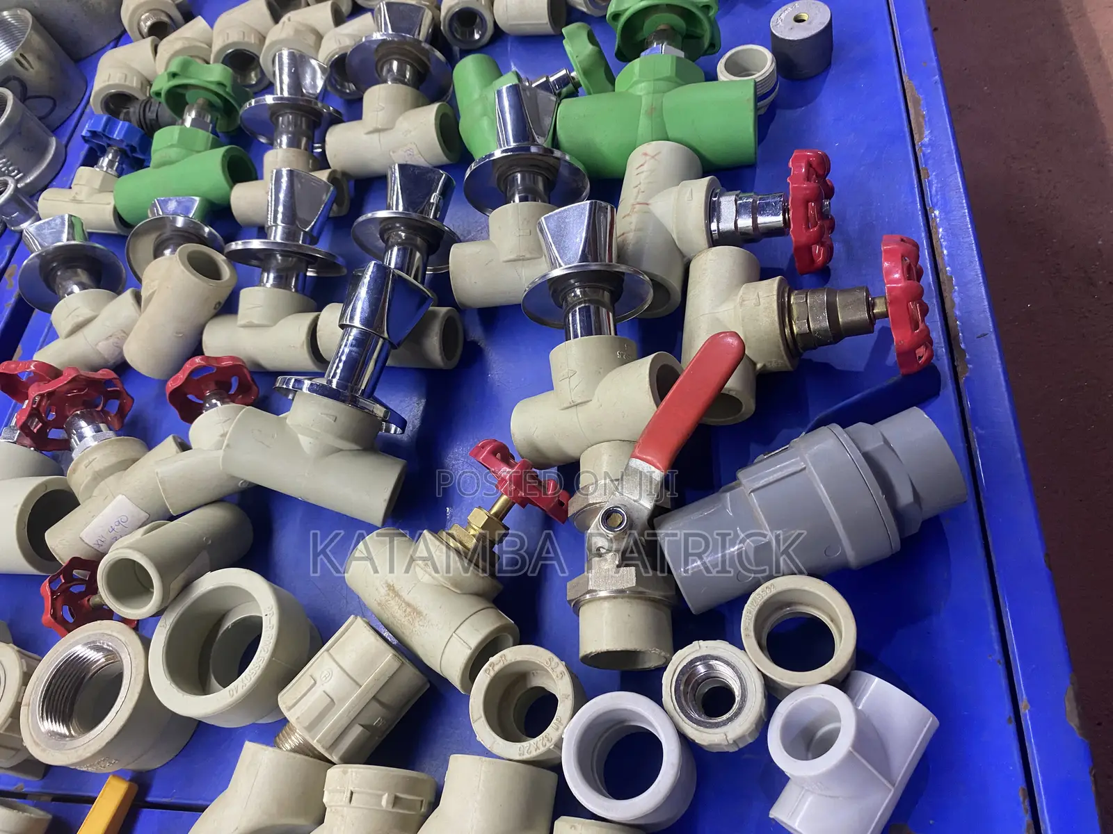 PPR Shower Valves and Gate Valves