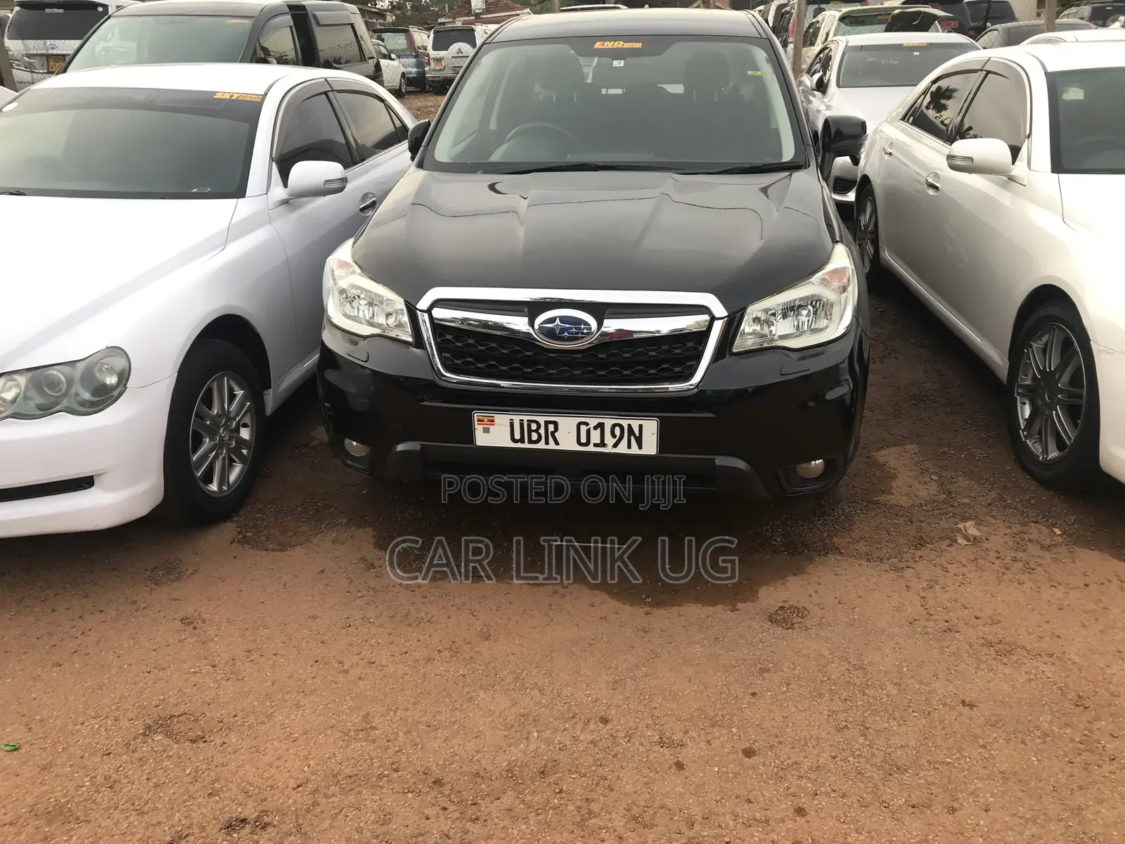 Subaru Forester 2015 Black