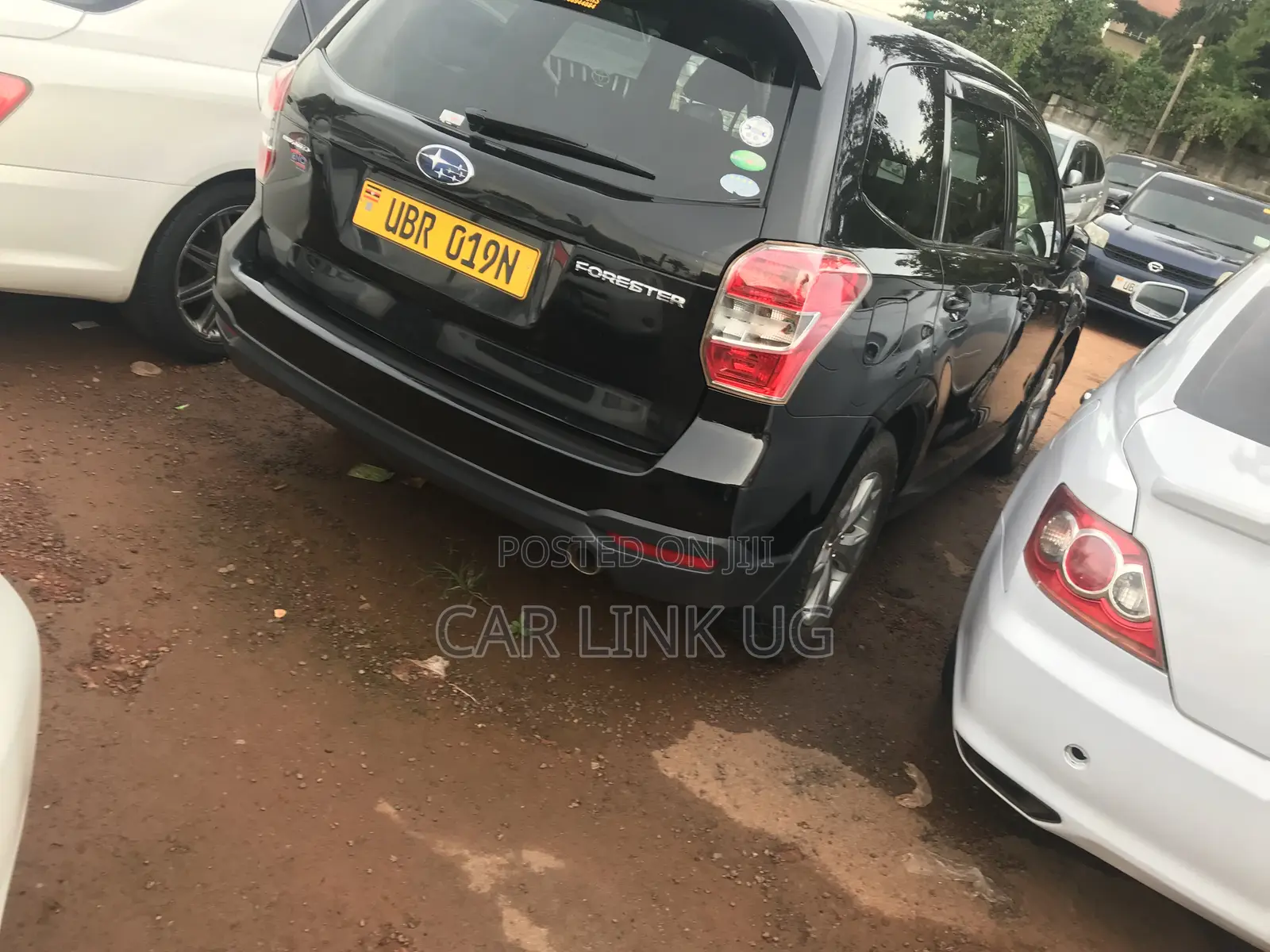 Subaru Forester 2015 Black