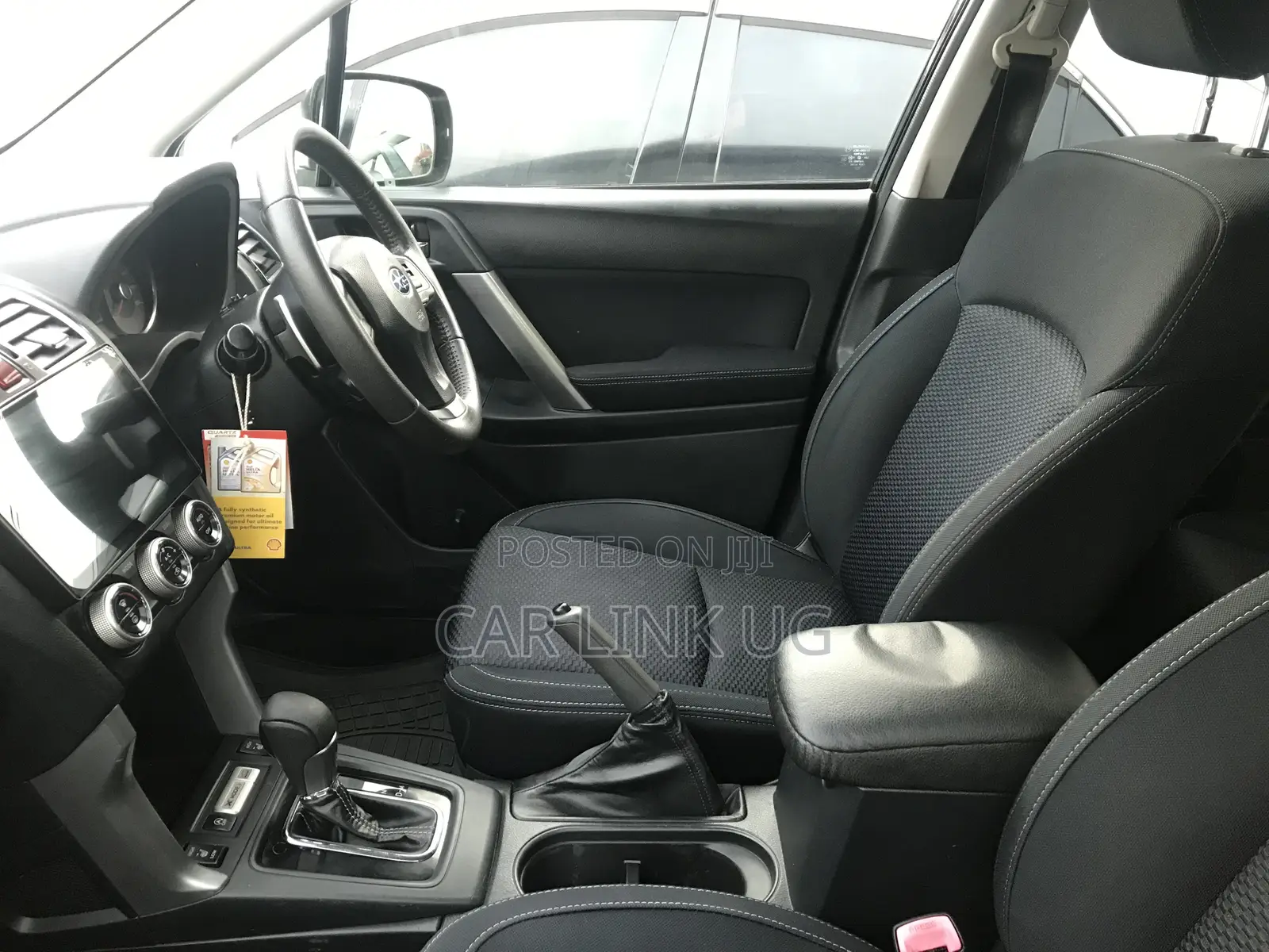 Subaru Forester 2015 Black