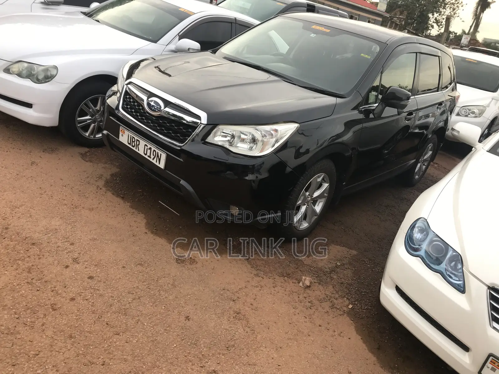 Subaru Forester 2015 Black